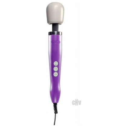 Introducing the Doxy Massager Purple - The Ultimate Body Massager for Deep Relaxation and Sensual Pleasure - Adult Naughty Store