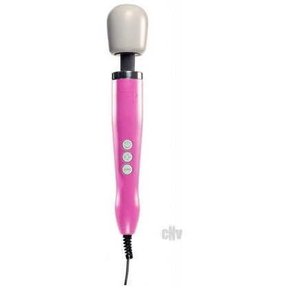 Doxy Massager Pink - Powerful Body Massager for Intense Pleasure and Relaxation - Model DM-1001 - Women's Vibrating Wand for Full-Body Stimulation and Aches Relief - Pink Color