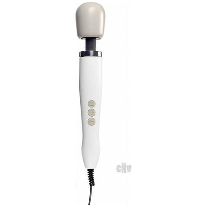 Doxy Massager White: Powerful Body Massager for Deep Relaxation and Sensual Pleasure - Model XYZ123 - Unisex - Full-Body Stimulation - Elegant White Color
