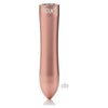 Introducing the Doxy Bullet Rose Gold Vibrating Bullet - Model D12G: Powerful Pleasure for Enhanced Stimulation - Adult Naughty Store