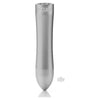 Doxy Silver Bullet Vibrating Massager - Model X1 - Unisex - Full Body Stimulation - Silver - Adult Naughty Store