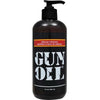 Gun Oil Silicone Lubricant 16oz - Premium Silicone Lubricant for Condom-Safe Intimate Moments - Enhance Pleasure and Comfort - Long-Lasting Formula - Suitable for All Genders - Ideal for Inti - Adult Naughty Store