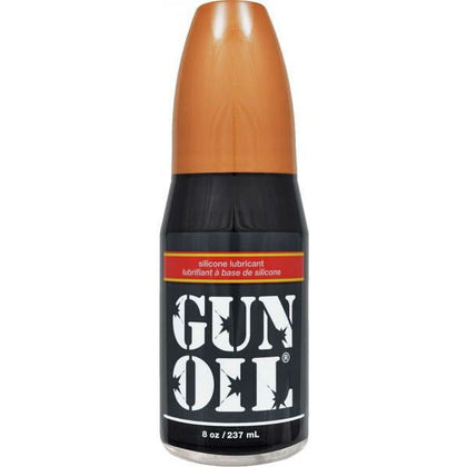 Gun Oil Silicone Lubricant 8oz - Adult Naughty Store