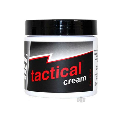 Gun Oil Tactical Cream - Water-Based Masturbation Cream for Men - Model: 6 ounces Jar - Enhances Solo Pleasure and Toy Play - Unscented and Flavor-Free - Ultra Soft Skin - Easy Cleanup - Not Latex Condom Compatible - Black