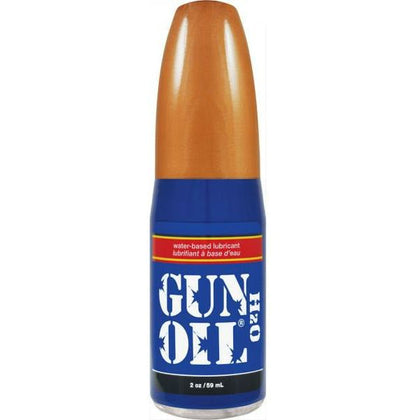Gun Oil H2O Water Based Lubricant 2oz - The Ultimate Pleasure Enhancer for Intimate Moments