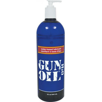 Gun Oil H2O 32 Ounce Condom Safe Water Based Lubricant

Introducing the Gun Oil H2O 32 Ounce Condom Safe Water Based Lubricant - the Ultimate Pleasure Enhancer for All Genders!