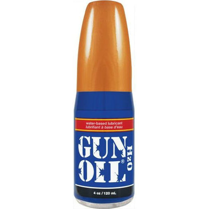 Gun Oil H2O Water Based Lubricant - Pleasure Enhancing Formula for Intimate Moments - Model: 4oz