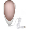 Luxurious Satisfyer Pro Deluxe Next Generation Clitoral Stimulator - The Ultimate Rose Gold Pleasure Companion for Women