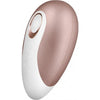 Luxurious Satisfyer Pro Deluxe Next Generation Clitoral Stimulator - The Ultimate Rose Gold Pleasure Companion for Women