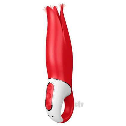 Satisfyer Vibes Power Flower Red Vibrator - The Ultimate Pleasure Blossom for All Your Desires