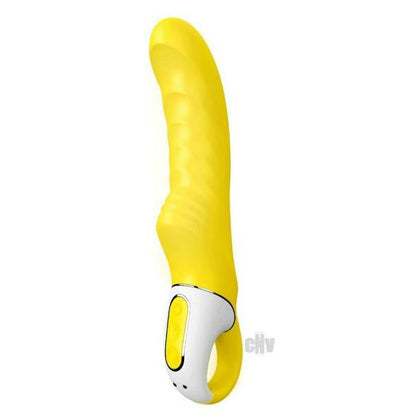 Satisfyer Vibes Yummy Sunshine Yellow G-Spot Vibrator