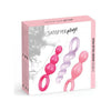 Satisfyer Plugs Colored Set Of 3 Value Pack - Versatile Anal Pleasure for All Genders in Vibrant Colors