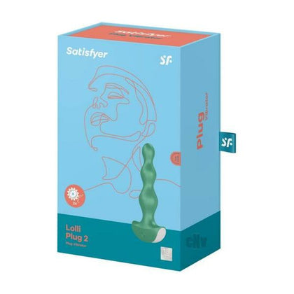 Satisfyer Lolli Plug 2 Green - The Ultimate Pleasure Powerhouse for Anal Bliss