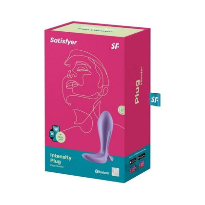 Satisfyer Intensity Plug Purple - The Ultimate Pleasure Experience for All Genders and Sensual Delights! - Adult Naughty Store