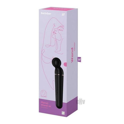 Satisfyer Planet Wand-er Black: The Ultimate Intimate Massager for Mind-Blowing Pleasure

Introducing the Satisfyer Planet Wand-er Black: The Uncharted Pleasure Journey for Intense Full-Body Stimulation