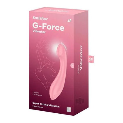 Satisfyer G-Force Pink G-Spot Vibrator for Women - Intense Pleasure and Precise Stimulation