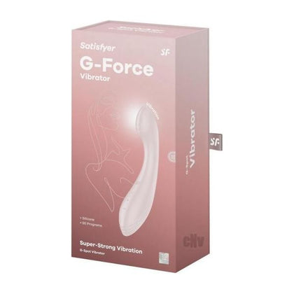 Satisfyer G-Force Beige - The Ultimate G-Spot Pleasure Expert for Women in Beige