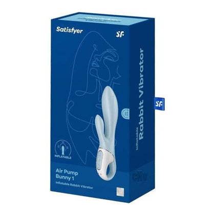 Satisfyer Air Pump Bunny 1 - Rabbit Vibrator for Women, Clitoral Stimulation, Pink