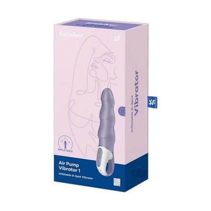 Satisfyer Air Pump Vibrator 1: Advanced Air Pulse Stimulator for Women, Clitoral Pleasure, Petrol Blue