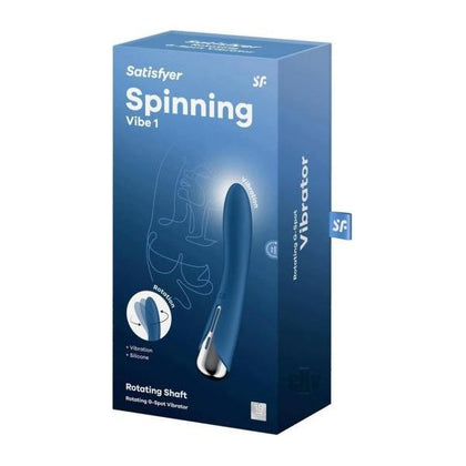Satisfyer Spinning Vibe 1 Blue G-Spot Vibrator for Women