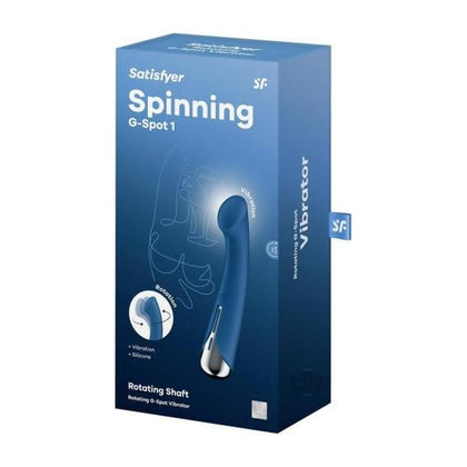 Satisfyer Spinning G-Spot Vibrator Spinning GSpot 1 Blue, Female G-Spot Stimulation Toy