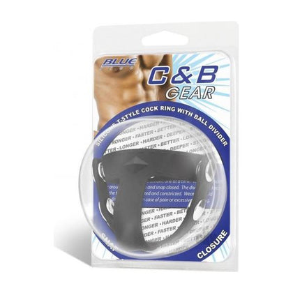 Blueline Tstyle Cockring Ball Divider: The Ultimate Male Pleasure Enhancer for Intense Sensations and Enhanced Performance