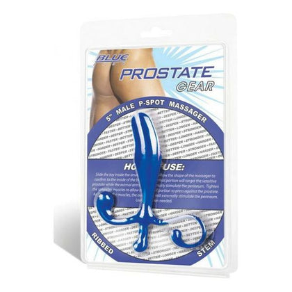Cb Gear P-spot Massager 5 Blue - The Ultimate Male Pleasure Device for Prostate and Perineum Stimulation