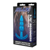 Blue Line Beginner Beaded Plug 3.75 Blu - The Ultimate Pleasure Experience for Beginners