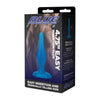 Blue Line Easy Insertion Plug 4.75 Blu - Intermediate Anal Toy for Pleasurable Backdoor Play