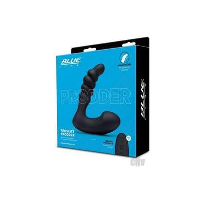 Blue Line Prodder Black Prostate Massager - Model BLP-9001 - For Men - Dual Stimulation for Intense Pleasure