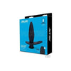 Blue Line Impaler Black Prostate Vibrating Butt Plug - Model X1 - For Men - Intense Anal Stimulation - Midnight Black