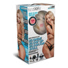 Introducing the Sensual Pleasure Co. Ld Blowjob Doll W-remote Pussy - Vanilla: The Ultimate Pleasure Experience - Adult Naughty Store