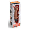 Introducing the SensaPleasure Powercock 6 Realistic Vibrator - The Ultimate Pleasure Experience for Women - Mocha - Adult Naughty Store