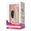 PleasureMax Rechargeable Remote Controlled Dildo - Pegasus 6.5 Vanilla - Unleash Sensational Internal Stimulation