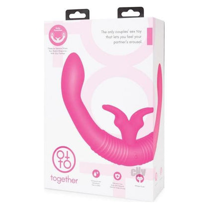 Introducing the Tt Together Toy Pink: The Ultimate Couples' Pleasure Experience