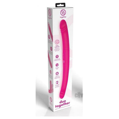 Introducing the Tt Duo Together Pink - The Ultimate Couples' Pleasure Silicone Toy