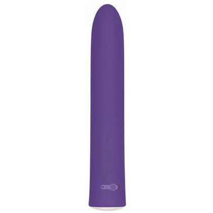 Evolved Rechargeable Slim Purple 7 Function Vibrator - Adult Naughty Store