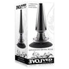 Advanced Metal Plug Black - Powerful 7-Speed Vibrating Anal Pleasure for All Genders - Adult Naughty Store