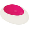 Evolved Rechargeable Remote Control Egg Vibrator - Model EGV-500 - Unisex Pleasure - Pink - Adult Naughty Store