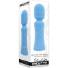 Blue Bliss BB-7X Rechargeable Silicone Wand Vibrator - Intense Pleasure for Women - Blue - Adult Naughty Store