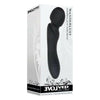 Evolved Wanderlust Dual Sided Wand Black - Versatile Waterproof Silicone Massager and Vibe (Model WL-200) for Intense Pleasure - Unisex - Stimulates Inside and Out - Adult Naughty Store