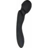 Evolved Wanderlust Dual Sided Wand Black - Versatile Waterproof Silicone Massager and Vibe (Model WL-200) for Intense Pleasure - Unisex - Stimulates Inside and Out - Adult Naughty Store