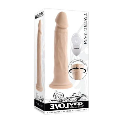 SensaTwirl Jam Light - Model ST-5000: Rechargeable Silicone Twirling Vibrator for Mind-Blowing Pleasure in Luscious Lavender - Adult Naughty Store