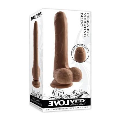 Introducing the SensaTouch™ X1 Vibrating Uncircumcised Dildo: The Ultimate Pleasure Experience for All Genders - Lifelike Dual-Layer Silicone, 10 Vibrating Speeds, Turbo Mode, Realistic Veins - Adult Naughty Store