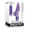 Evolved Fingerific Powerful Bullet Vibrator Purple - Intense Clitoral Stimulation for Women - Adult Naughty Store