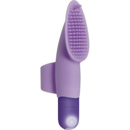 Evolved Fingerific Powerful Bullet Vibrator Purple - Intense Clitoral Stimulation for Women - Adult Naughty Store