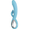 Introducing the Infinity Pleasure Co. Triple Infinity Blue Rabbit Style Vibrator - Model X3: The Ultimate Pleasure Companion for Women, Delivering Unmatched Sensations in Clitoral Suction and - Adult Naughty Store