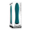 Introducing the Petite Powerhouse Teal Ultra Wave Vibrator - Model UT-1001: The Ultimate Pleasure Companion for All Genders, Delivering Sensational Waves of Delight - Adult Naughty Store