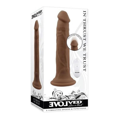 Introducing the SensaThrust Dark Silicone Remote Control Thrusting Dildo - Model ST-9000 - for Unparalleled Pleasure