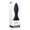 Introducing the SensaSilk™ S1 Rechargeable Black Vibrating Butt Plug: The Ultimate Pleasure Companion for All Anal Enthusiasts - Adult Naughty Store